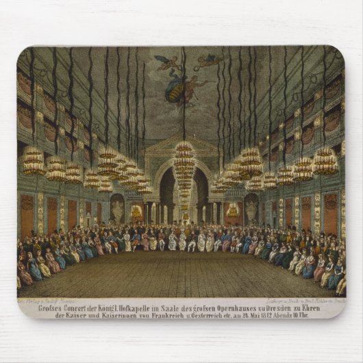 Konzert der königlichen Band im Auditorium Mousepad (Vorne)