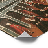 Konzert der Mädchen des Krankenhauses Poster (Ecke)