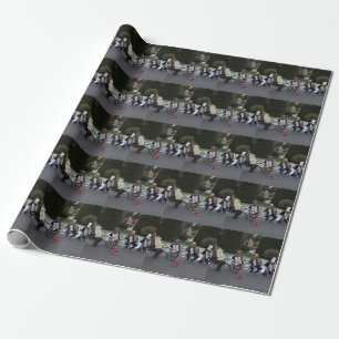 Konzert der Tiere Geschenkpapier