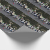 Konzert der Tiere Geschenkpapier (Ecke)