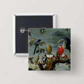 Konzert der Vögel Button (Vorne & Hinten)