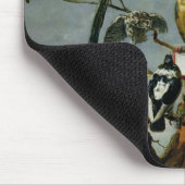 Konzert der Vögel Mousepad (Ecke)