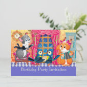 Konzert Einladung (Stehend Vorderseite)