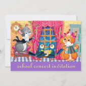 Konzert Einladung (Vorderseite)