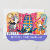 Konzert Einladung (Vorderseite)