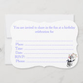 Konzert Einladung (Rückseite)