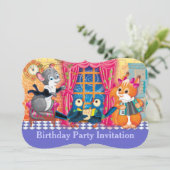 Konzert Einladung (Stehend Vorderseite)