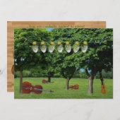 Konzert-Einladung Einladung (Vorne/Hinten)