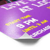 Konzert Fotodruck (Ecke)