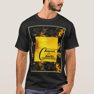 Konzert für Wohltätigkeit International Black T-Shirt
