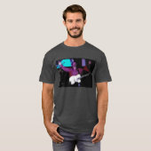 Konzert-Gitarren-Held-Zeit T-Shirt (Vorne ganz)