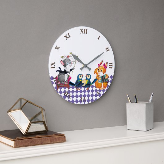 Konzert Große Wanduhr (Büro)