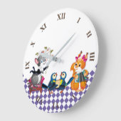 Konzert Große Wanduhr (Winkel)