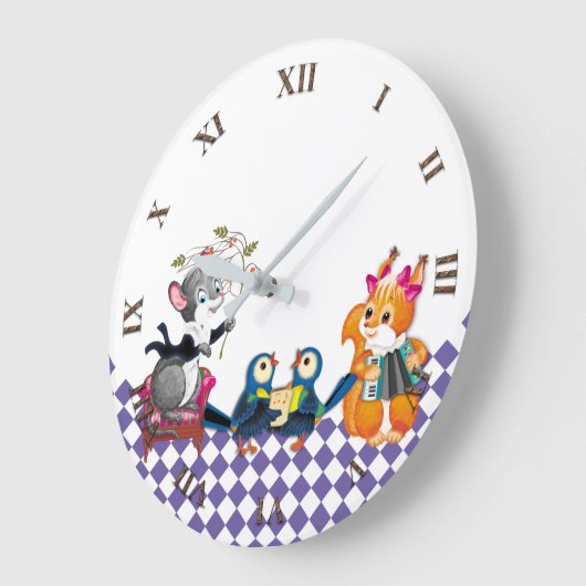 Konzert Große Wanduhr (Winkel)