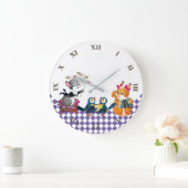 Konzert Große Wanduhr (Zuhause)