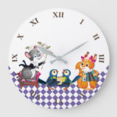 Konzert Große Wanduhr (Vorderseite)