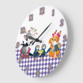 Konzert Große Wanduhr (Winkel)