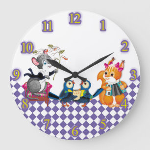 Konzert Große Wanduhr