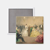 Konzert im Chausee d'Antin Magnet (Vorderseite/Rückseite)