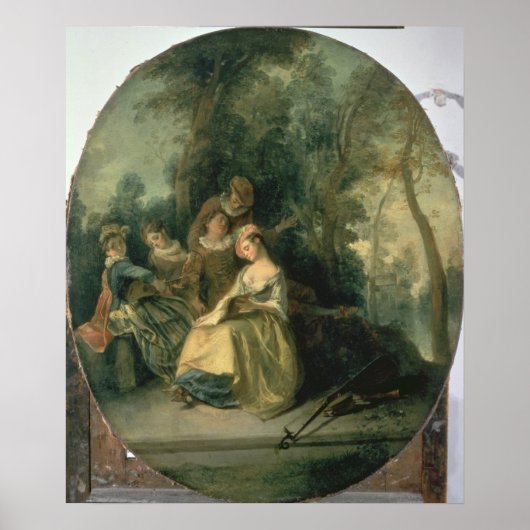 Konzert im Park, 1725 Poster (Vorne)