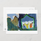 Konzert in den Bergen Postkarte (Vorne/Hinten)