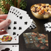 Konzert in einem Privathaus Spielkarten (In Situ)
