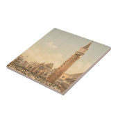 Konzert in St Mark Quadrat II, Venedig, Italien Fliese (Seite)