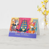 Konzert Karte (Gelbe Blume)