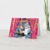 Konzert Karte (Rückseite)