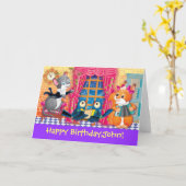 Konzert Karte (Gelbe Blume)