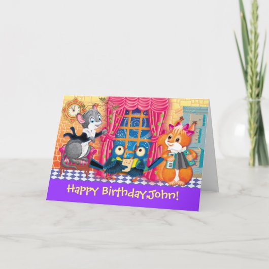 Konzert Karte (Vorderseite)