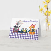 Konzert Karte (Gelbe Blume)