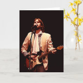 Konzert-Karte Dans Fogelberg 1984 Karte (Gelbe Blume)