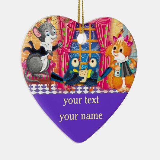 Konzert Keramikornament (Rechts)