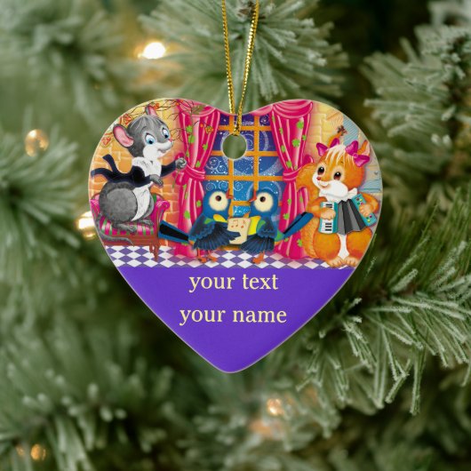 Konzert Keramikornament (Baum)