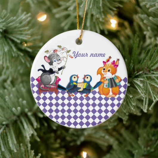 Konzert Keramikornament (Baum)