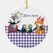 Konzert Keramikornament (Vorne)