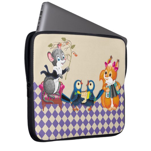 Konzert Laptopschutzhülle (Vorne Rechts)