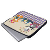 Konzert Laptopschutzhülle (Vorne Knopf)