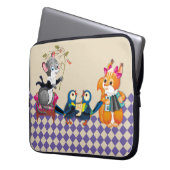 Konzert Laptopschutzhülle (Vorderseite Links)