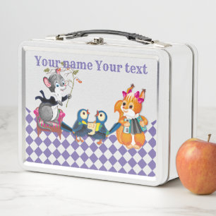 Konzert Metall Brotdose