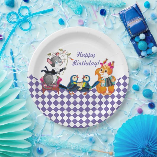 Konzert Pappteller (Party)