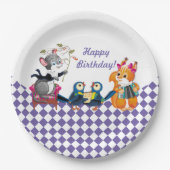 Konzert Pappteller (Vorderseite)