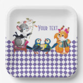 Konzert Pappteller (Vorderseite)