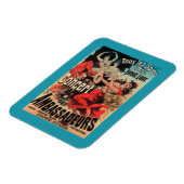 Konzert Poster on Avenue de Champs-Elysees Magnet (Linke Seite)