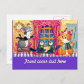 Konzert Postkarte (Vorne/Hinten)