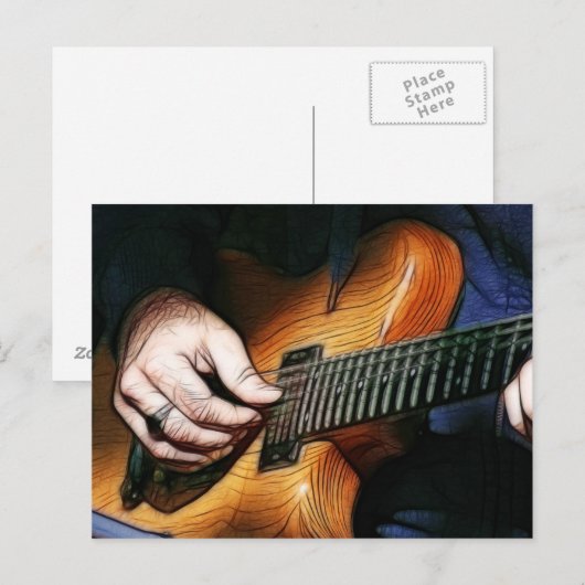 Konzert Postkarte (Vorne/Hinten)