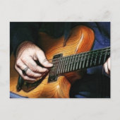 Konzert Postkarte (Vorderseite)