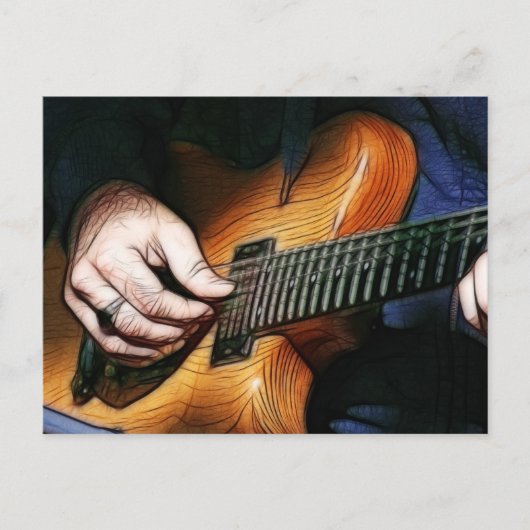 Konzert Postkarte (Vorderseite)