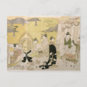 Konzert Postkarte (Vorderseite)